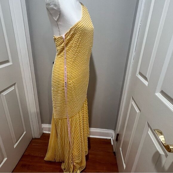 Mac Duggal style 93741 One Shoulder High Low Dress  size 14 NWT - Picture 13 of 16